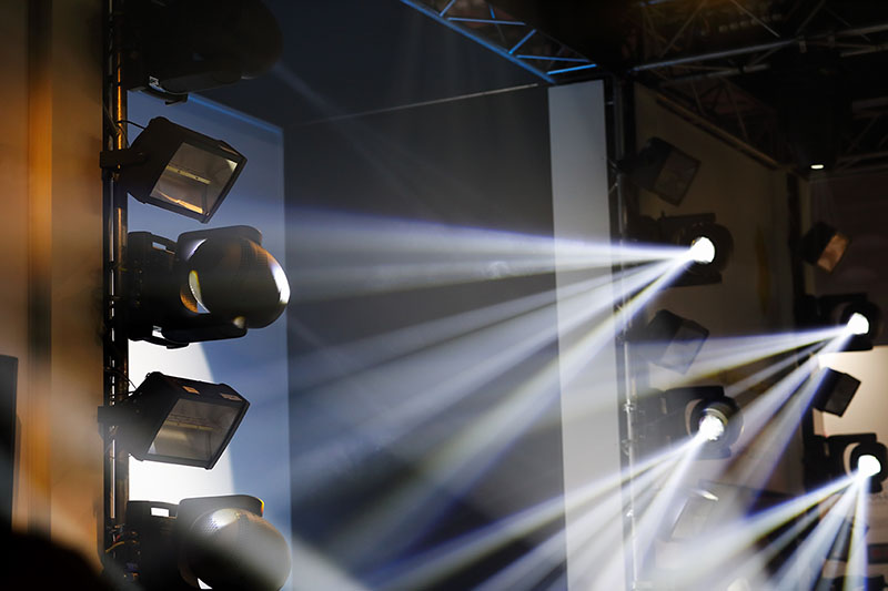 Lighting Equipment Rental Gardner Solutions AVL